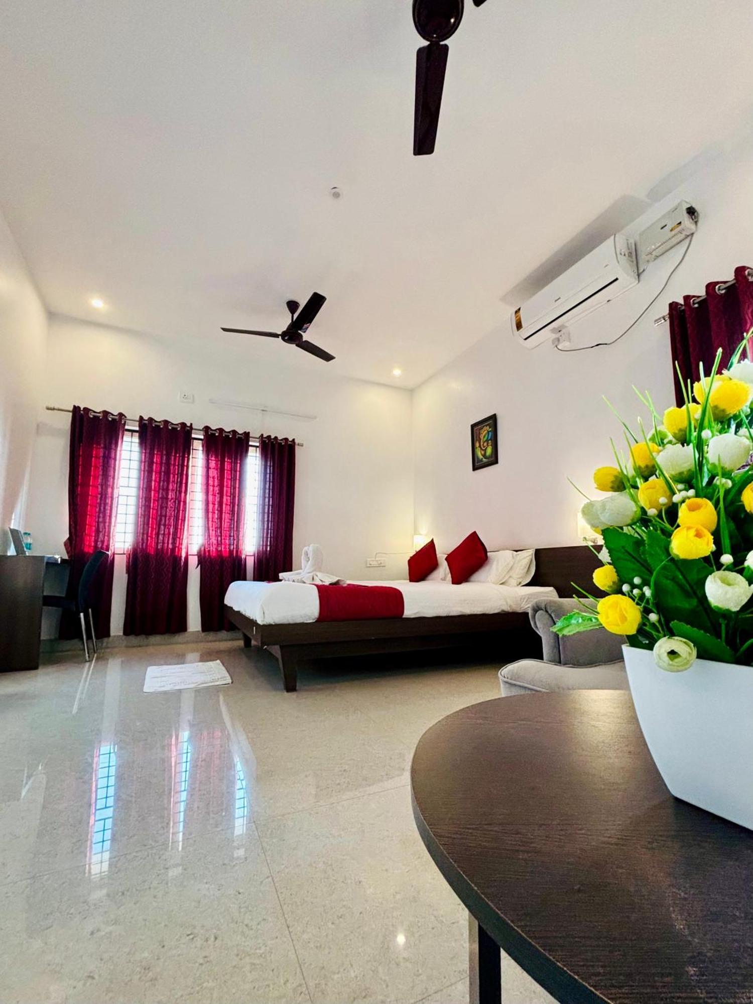 Sai Shreyas Residency, Best Hotel Near Bangalore Airport Dod Jala Exterior photo