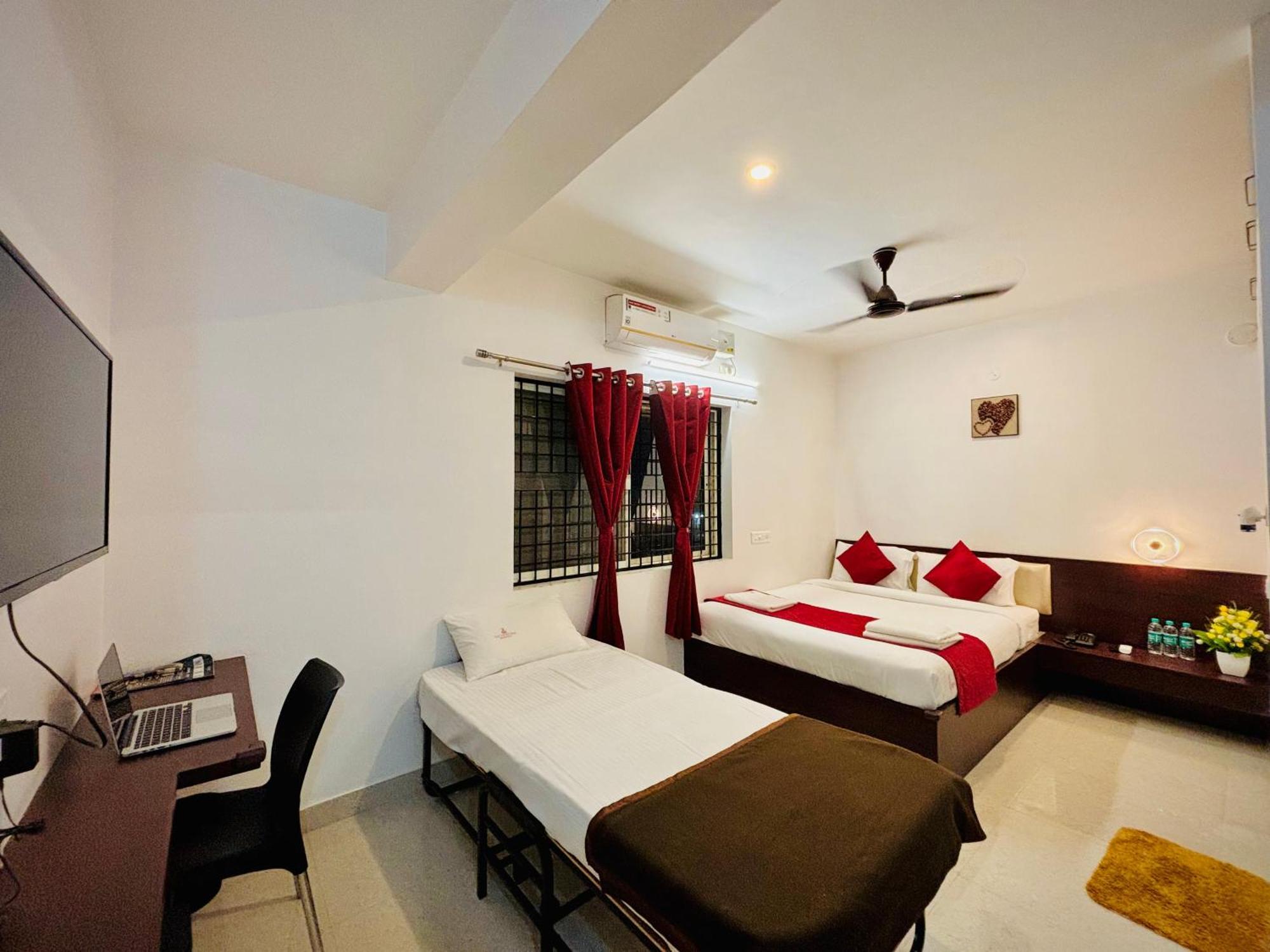 Sai Shreyas Residency, Best Hotel Near Bangalore Airport Dod Jala Exterior photo