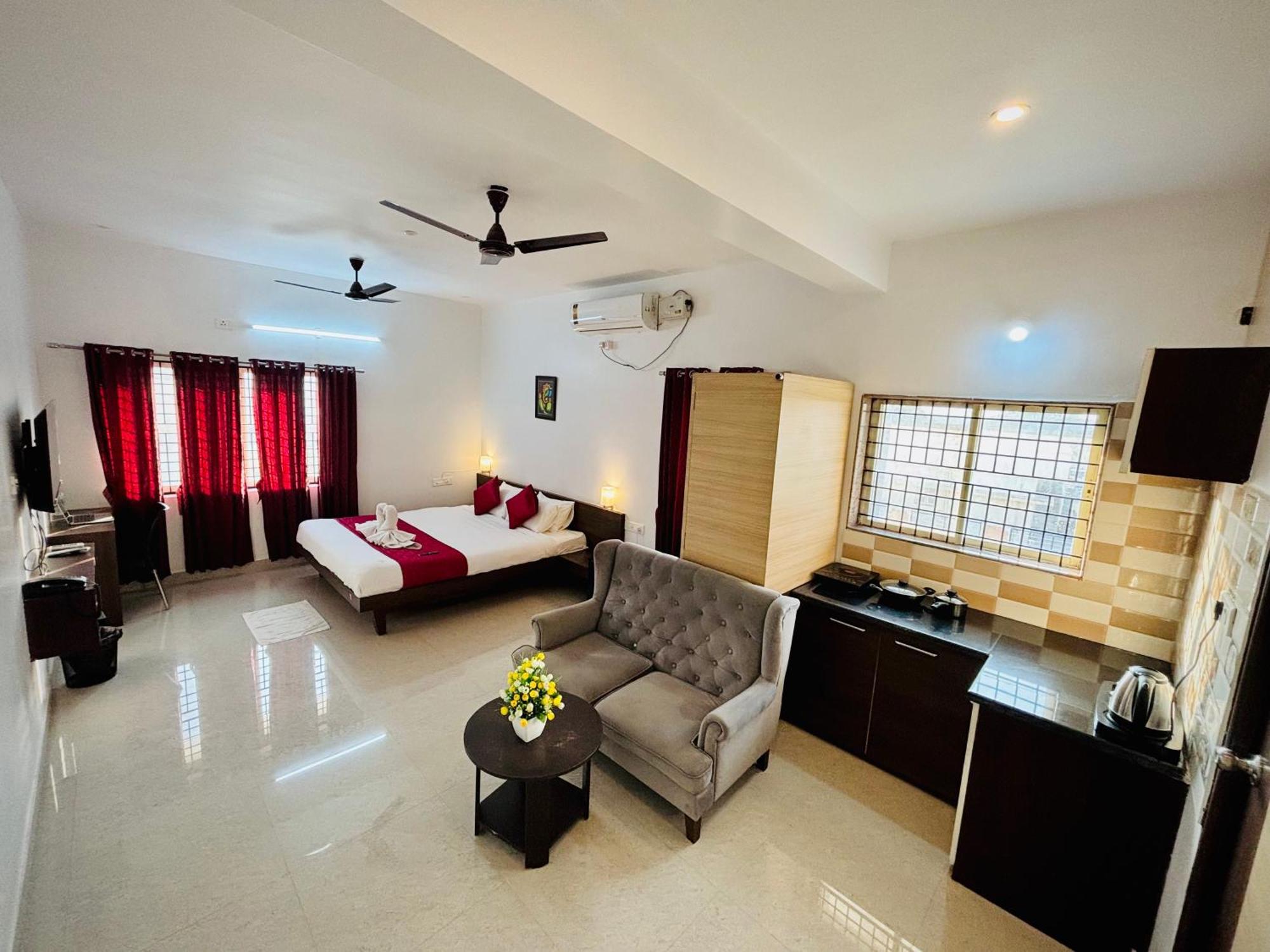 Sai Shreyas Residency, Best Hotel Near Bangalore Airport Dod Jala Exterior photo